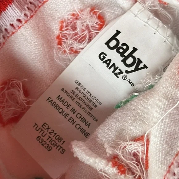 Christmas lot, newborn leggings and tutu and milk and onsie long sleeve NWT - Picture 10 of 11